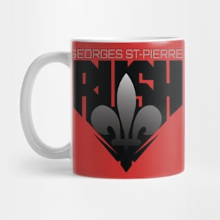 Georges Rush St-Pierre Mug